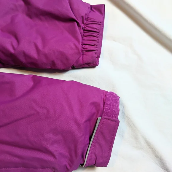 Columbia Girls Omni Heat Insulated Ski Jacket Size M 10-12
